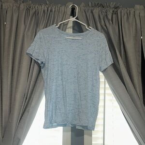 Eddie Bauer Light Blue Short Sleeve Tee